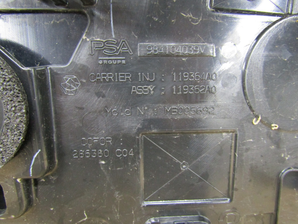 Spoiler Achterklep Achterzijde Opel Mokka B II 2 20- 984104039V 119364A0 PJ497