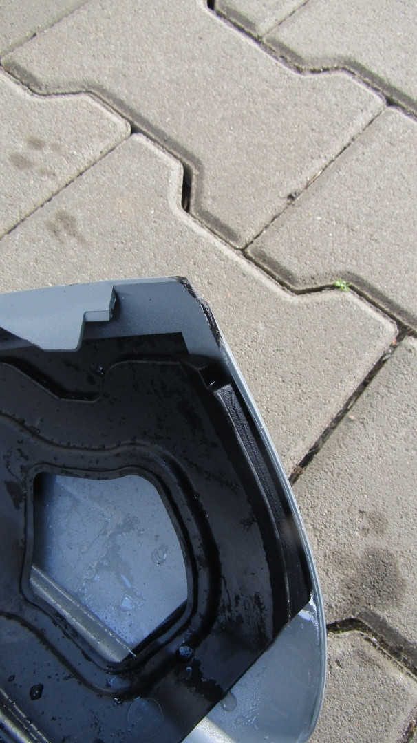 Spoiler Aileron Vizier Achterklep BMW IX3 G08 20- 7498073 CA4873