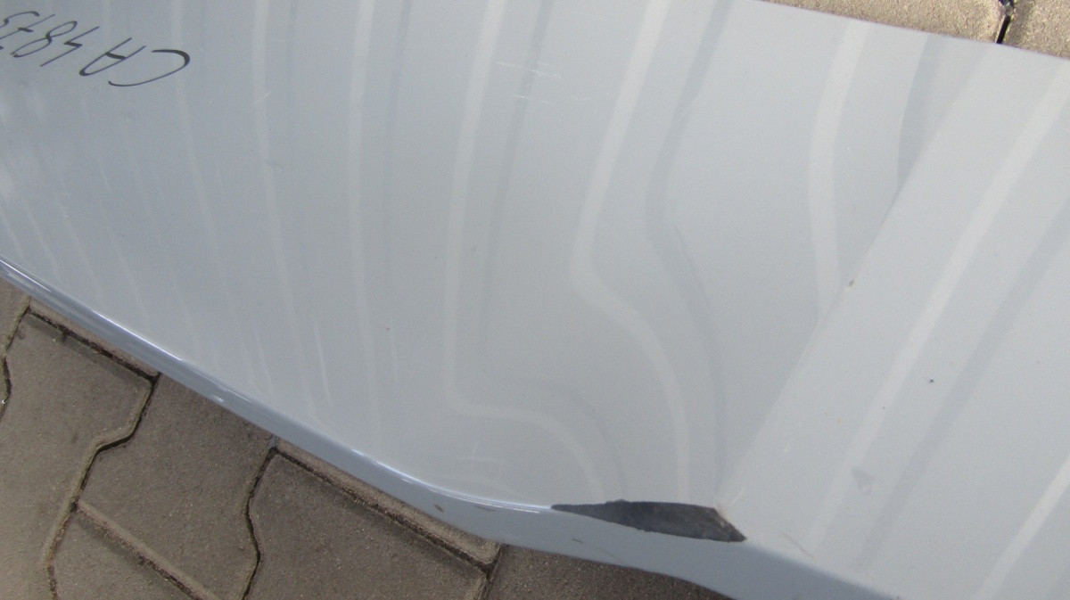 Spoiler Aileron Vizier Achterklep BMW IX3 G08 20- 7498073 CA4873