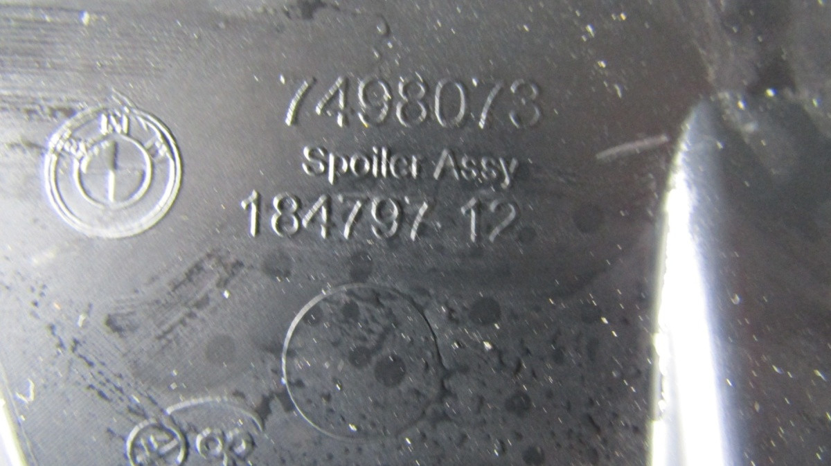 Spoiler Aileron Vizier Achterklep BMW IX3 G08 20- 7498073 CA4873