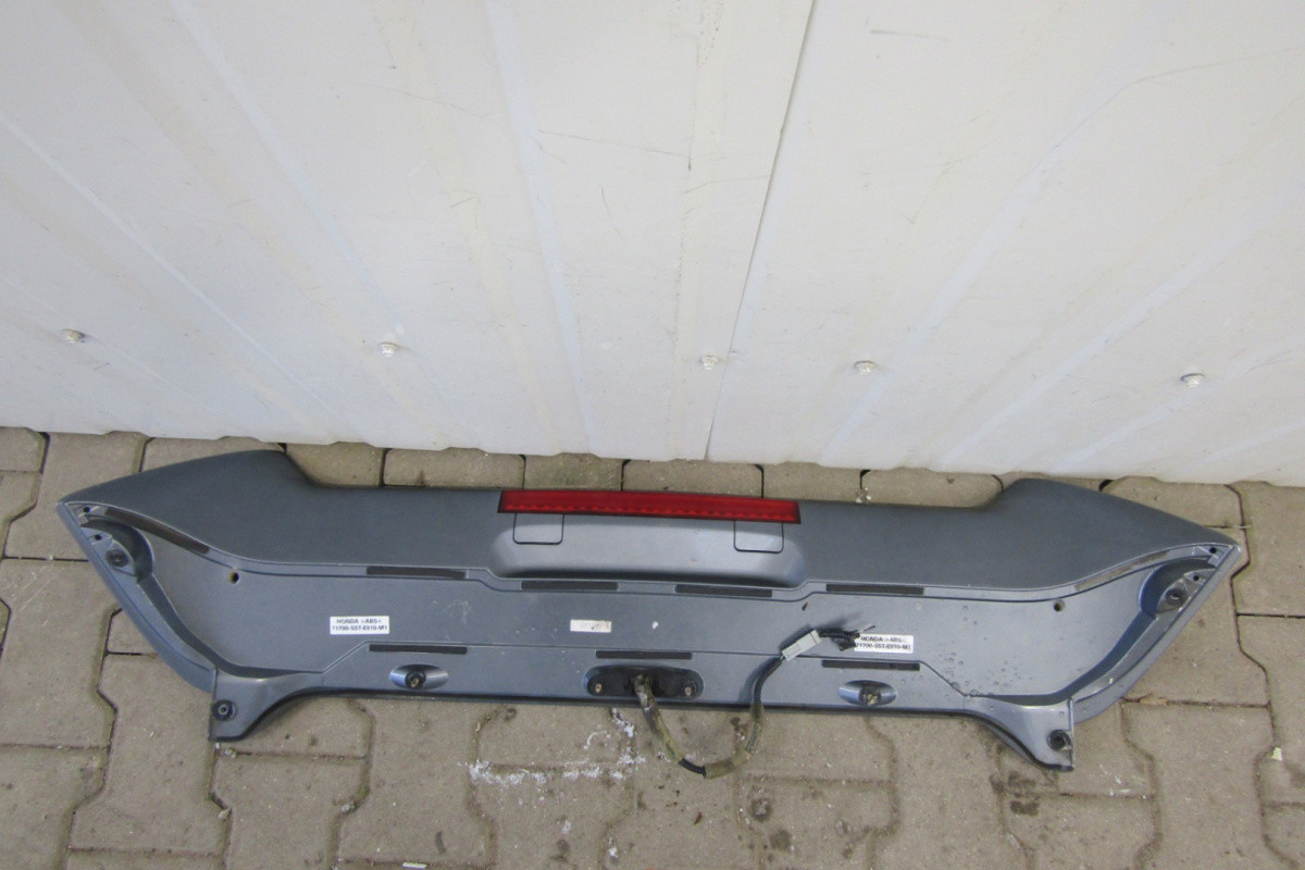 Spoiler Aileron Vizier Achterklep HONDA CIVIC VII 7 TYPE R 00-05 71700-S5T-E010-M1 C5604