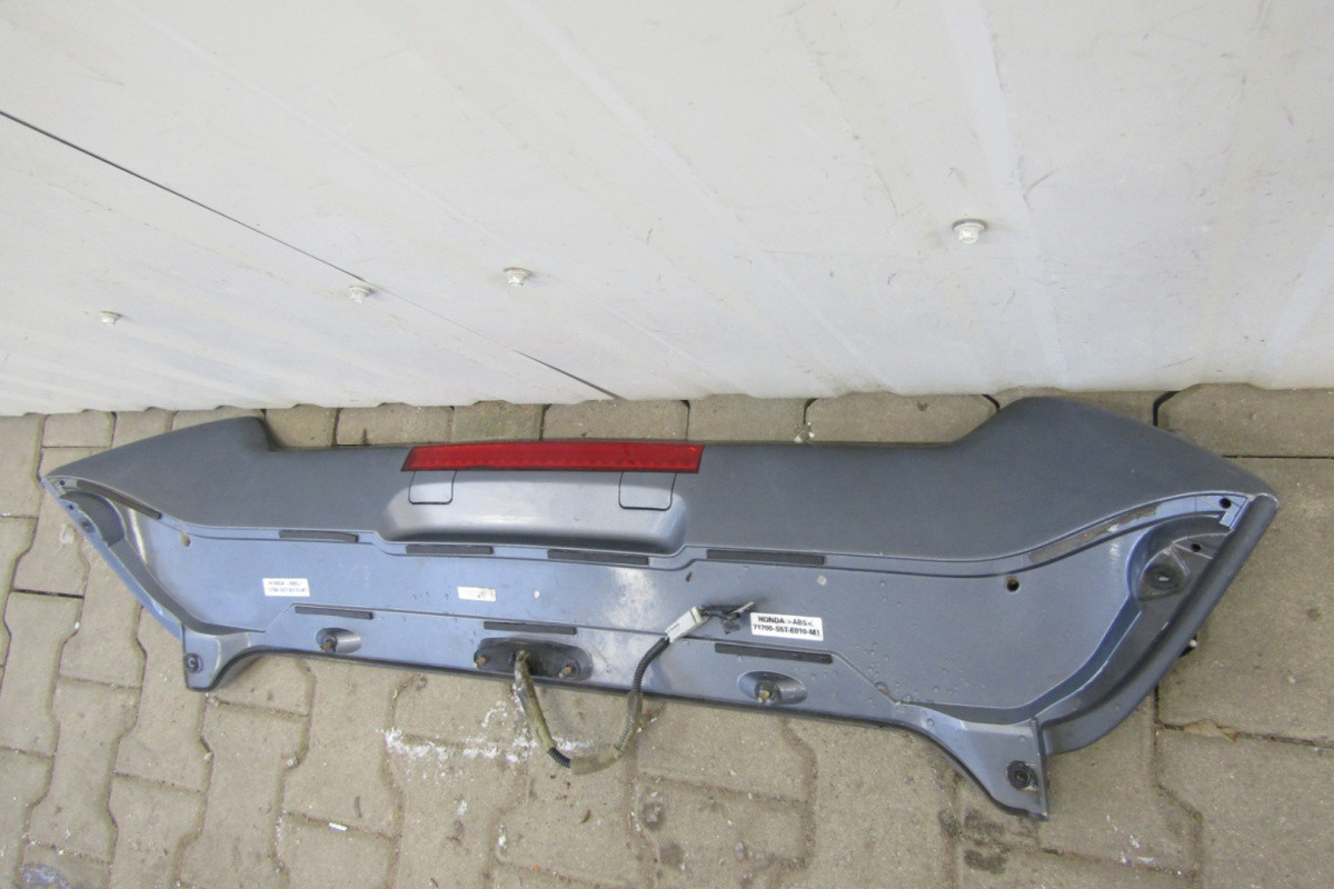 Spoiler Aileron Vizier Achterklep HONDA CIVIC VII 7 TYPE R 00-05 71700-S5T-E010-M1 C5604