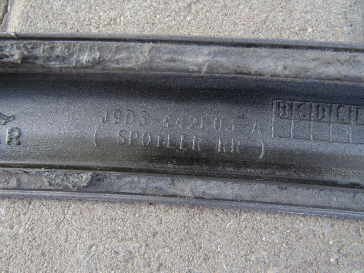 Spoiler Aileron Vizierhoek Jaguar Ipace I-pace 18- J9D3-442K03-A