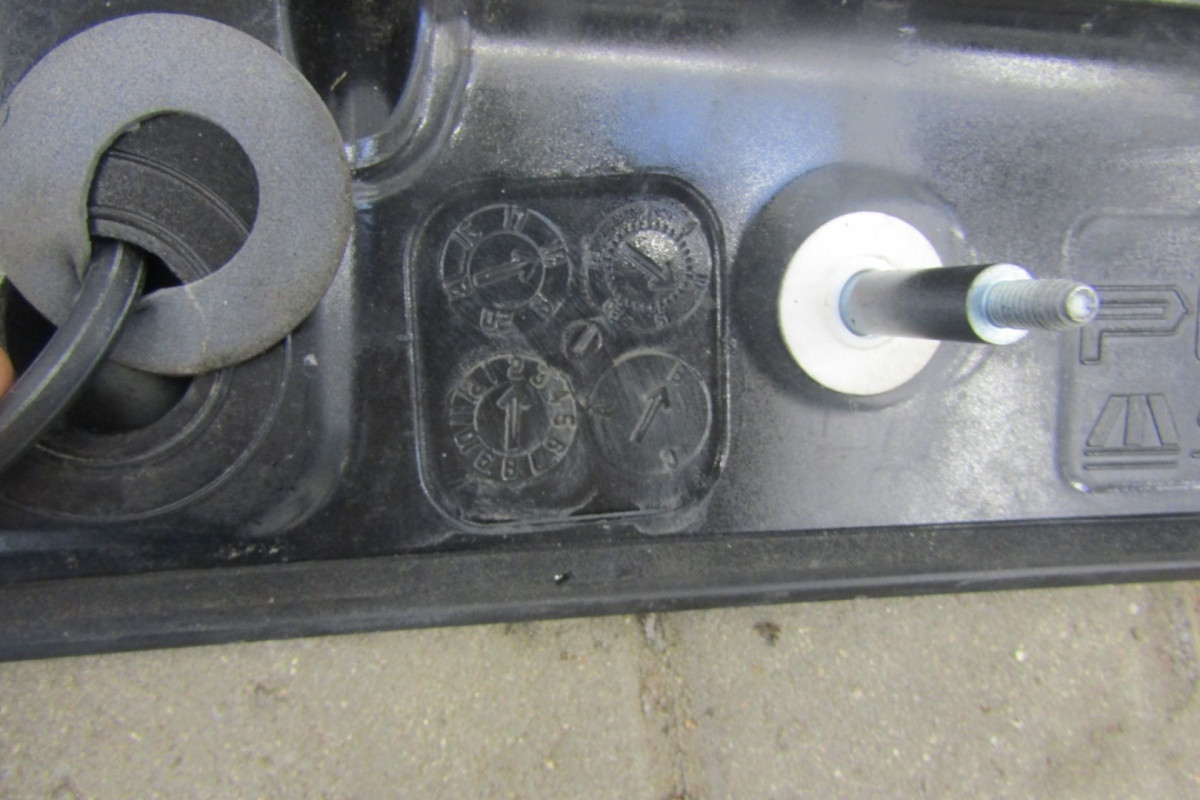 Spoiler Aileron Vizier Achter HYUNDAI I30 III 16- 87250-G4000 CA5606