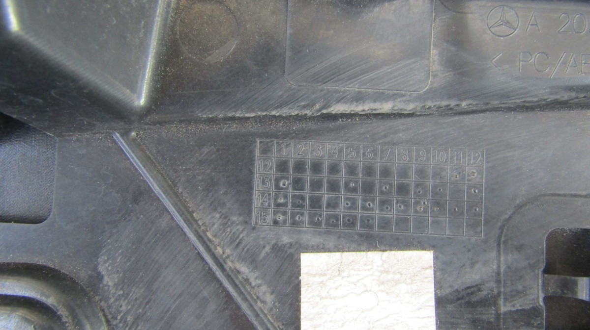 Spoiler Aileron Mercedes C-klasse W205 Estate 14- A2057900088 CA5068