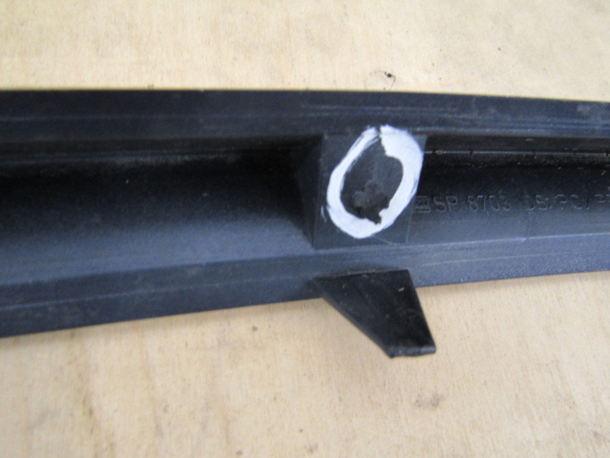 Spoiler Aileron Vizier Achter Mercedes EQS W297 21- A2977900800 CA3097