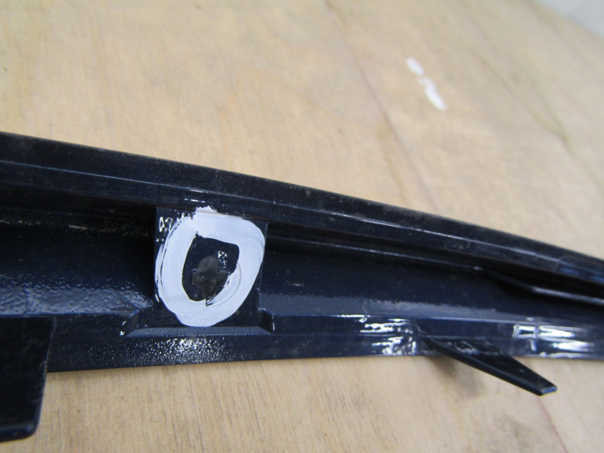 Spoiler Aileron Vizier Achter Mercedes EQS W297 21- A2977900800 CA3097