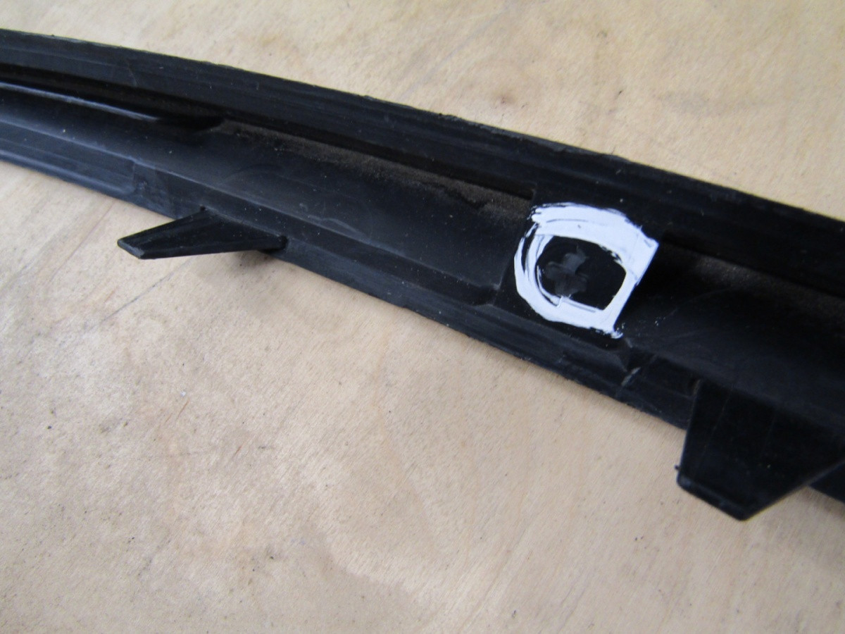 Spoiler Aileron Vizier Achter Mercedes EQS W297 21- A2977900800 CA3098