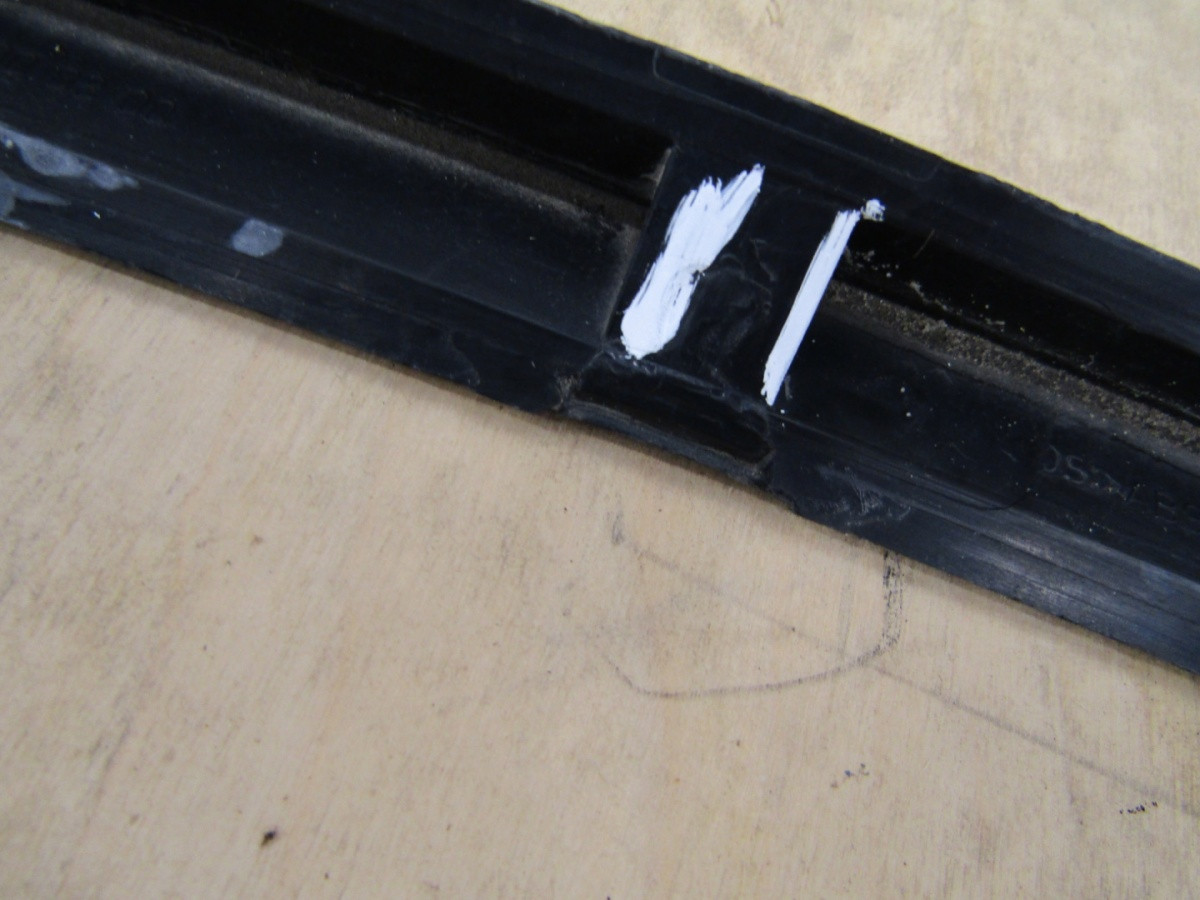 Spoiler Aileron Vizier Achter Mercedes EQS W297 21- A2977900800 CA3098