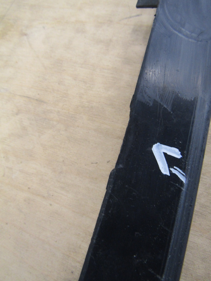 Spoiler Aileron Vizier Achter Mercedes EQS W297 21- A2977900800 CA3098