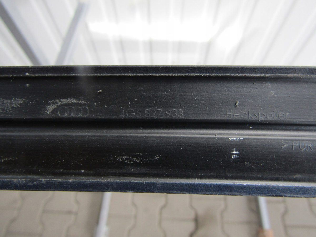 Spoiler Achterklep Audi A6 S6 C7 4G5 Sedan 11-18 4G5827933 MB336