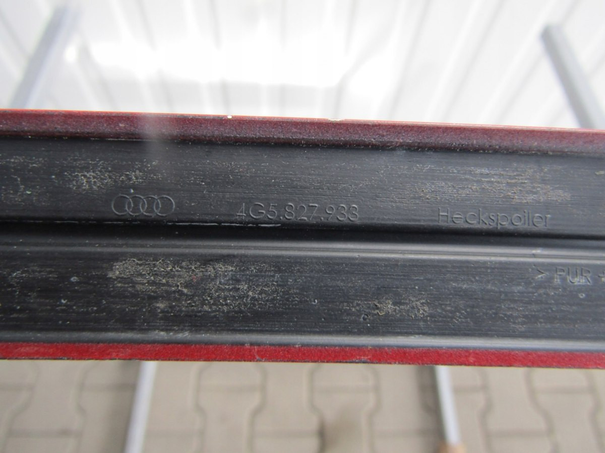 Spoiler Achterklep Audi A6 S6 C7 4G5 Sedan 11-18 4G5827933 MB335