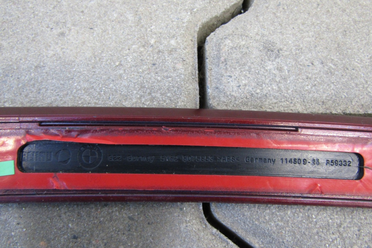 Spoiler Flap Aileron BMW 4 G22 G23 20- M-Pakket MPakket 51628075853 CA5387