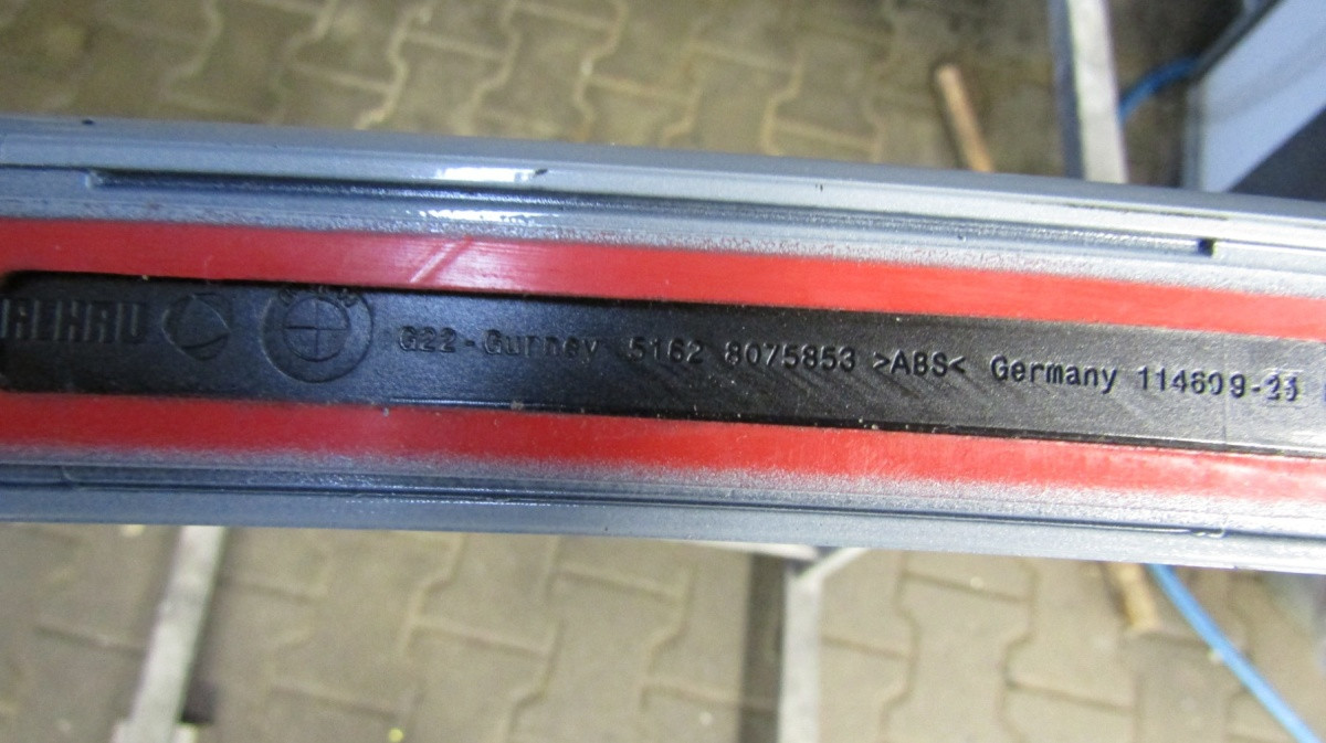 Spoiler Flap Aileron BMW 4 G22 G23 20- M-Pakket MPakket 51628075853 CA4505