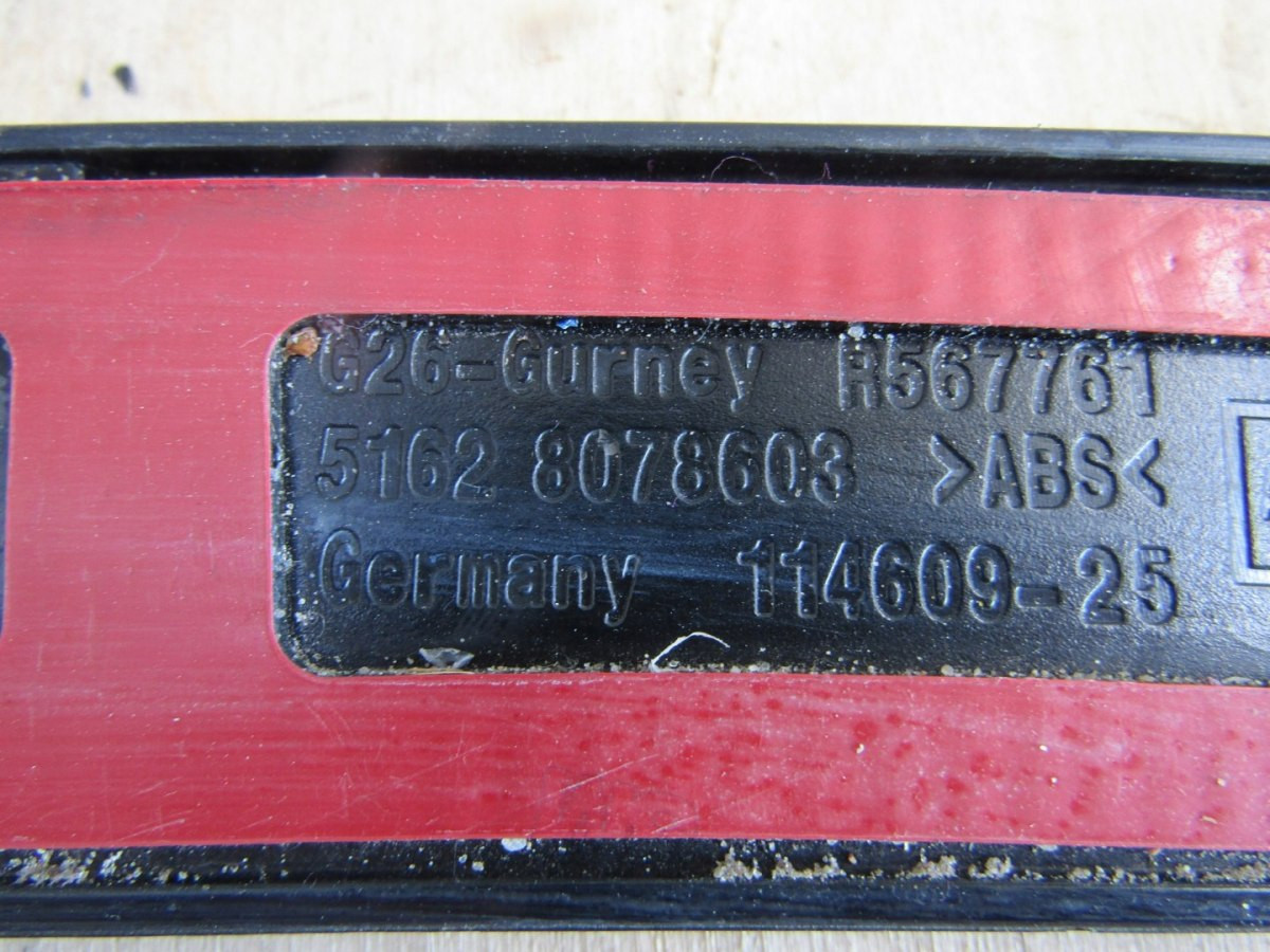 Spoiler Kofferbak BMW 4 G26 Gran Coupe 20- M-Pakket MPakket 51628078603 MB341