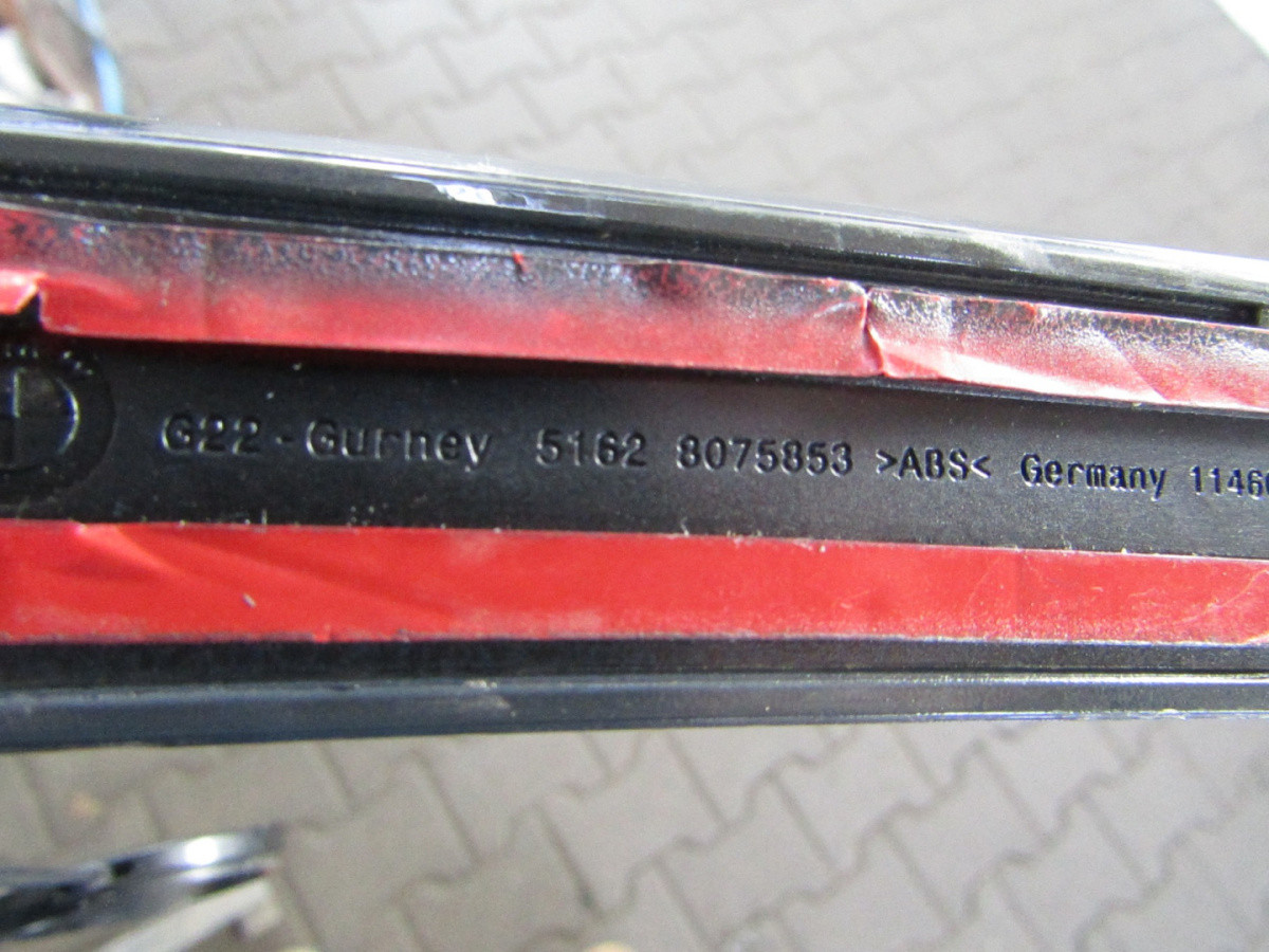 Spoiler Flap Aileron BMW 4 G22 G23 20- M-Pakket MPakket 51628075853 CA2855