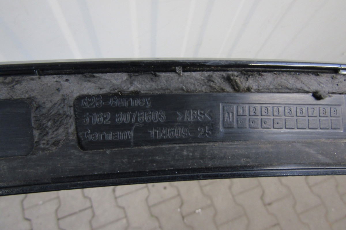 Spoiler Kofferbak BMW 4 G26 Gran Coupé 20- M-Pakket MPakket 51628078603 CA5561