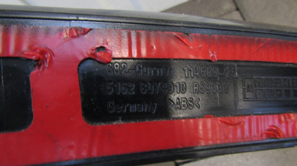 Spoiler BMW M4 G82 M Power 20- 51628074910 CA4350