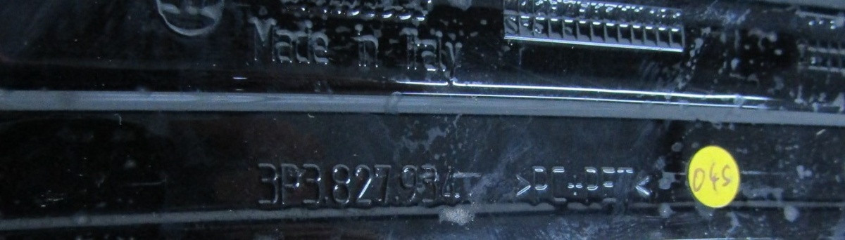 Spoiler Achterklep SKODA SUPERB IV Facelift 24 - 3P3827934 KJ11327