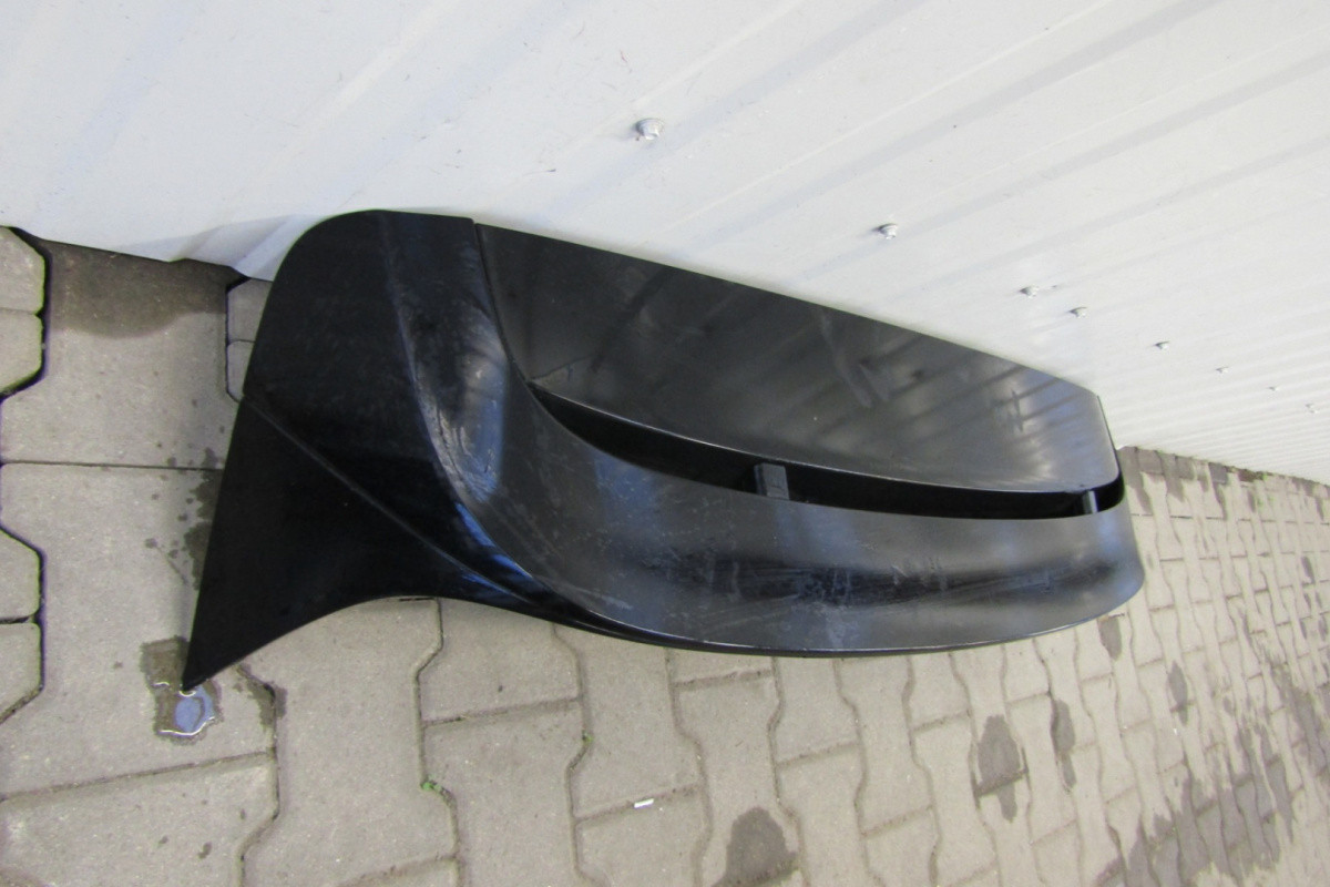 Spoiler Porsche Cayenne Turbo S hybride 19- catalogusnummer 9Y0827934 CA5453