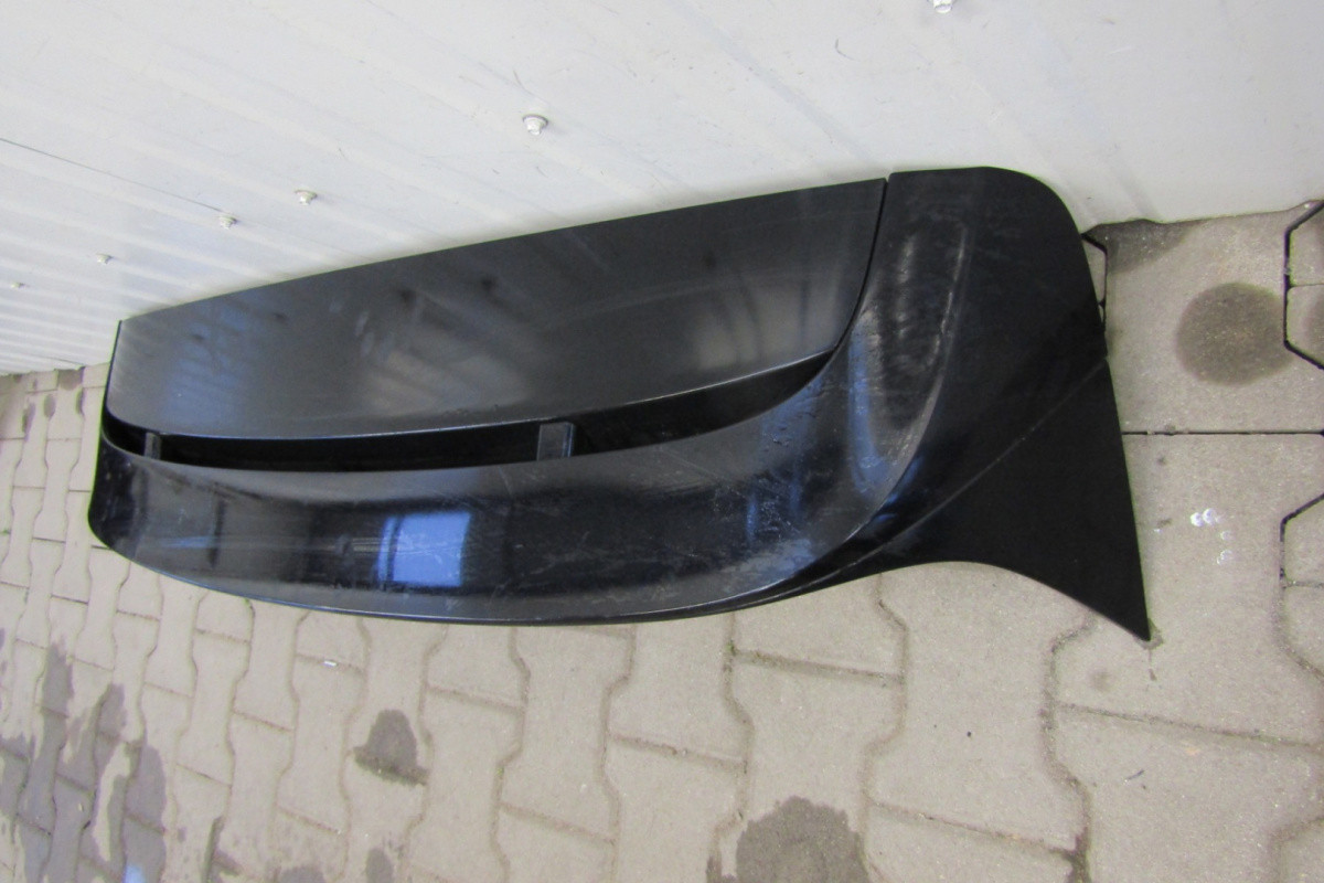 Spoiler Porsche Cayenne Turbo S hybride 19- catalogusnummer 9Y0827934 CA5453