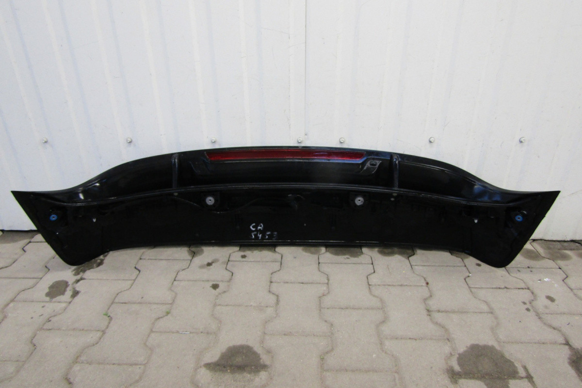 Spoiler Porsche Cayenne Turbo S hybride 19- catalogusnummer 9Y0827934 CA5453