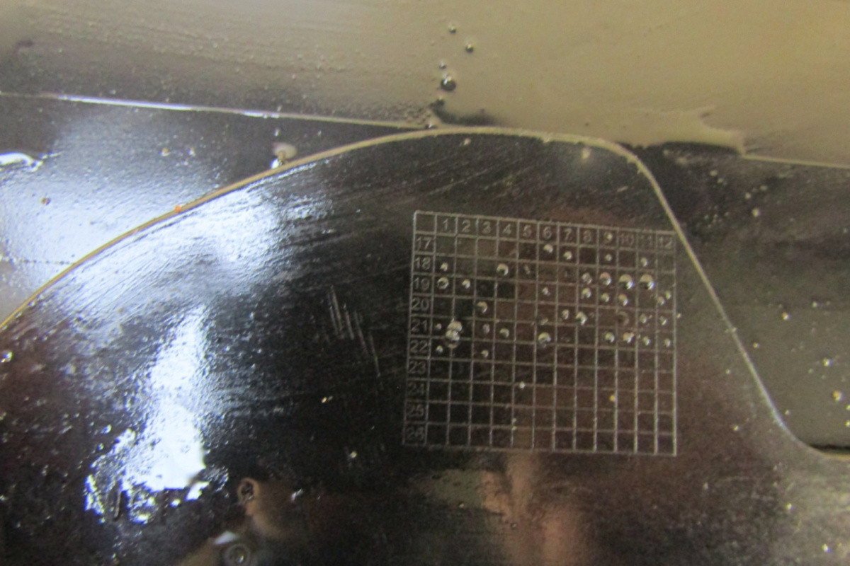 Spoiler Porsche Cayenne Turbo S hybride 19- catalogusnummer 9Y0827934 CA5453