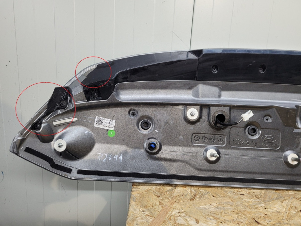 Spoiler Klep Vizier HYUNDAI TUCSON IV NX4 Facelift 24- 87210-N7GA0 PJ691