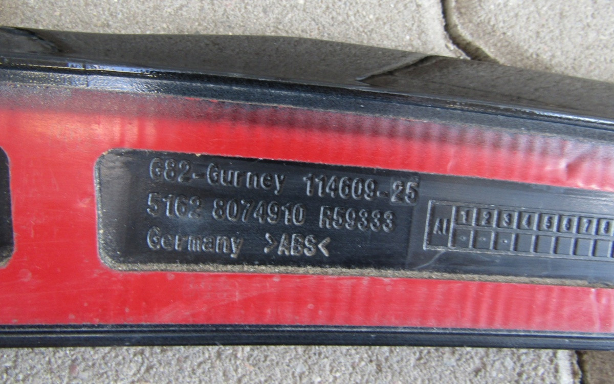 Spoiler BMW M4 G82 M Power 20- 51628074910 CA5139