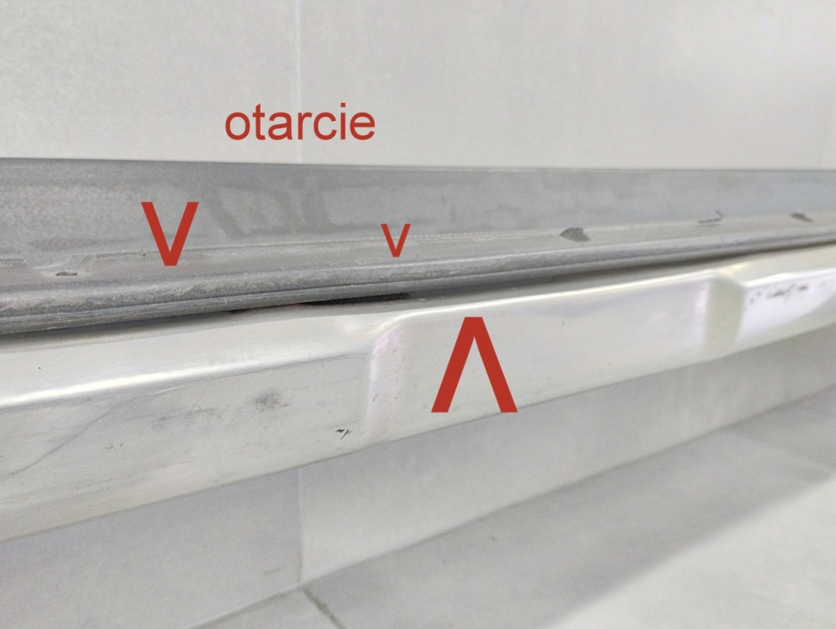 Zijskirt Rechts Stap Ford Ranger 4 16 Facelift Dorpellijst eb3b16450-g cwevb Dorpel P16451
