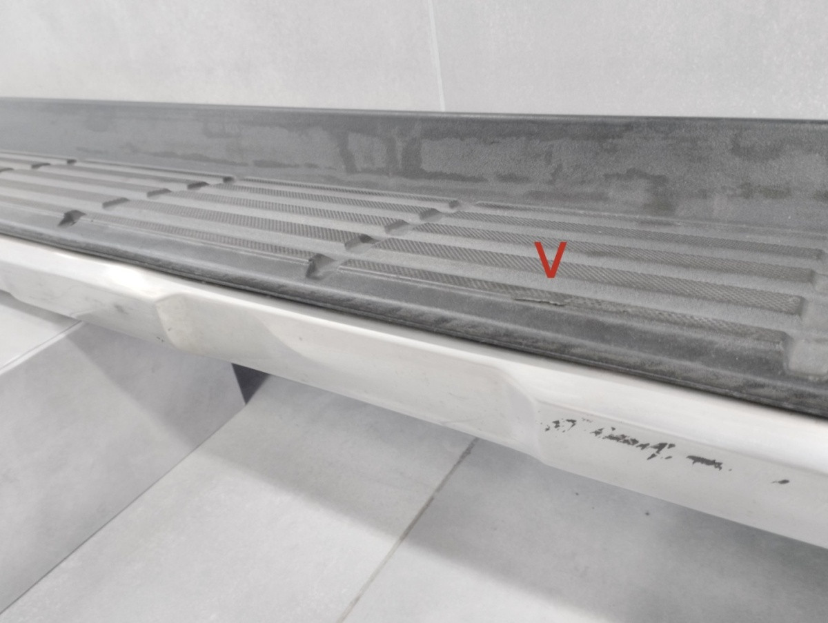 Zijskirt Rechts Stap Ford Ranger 4 16 Facelift Dorpellijst eb3b16450-g cwevb Dorpel P16451