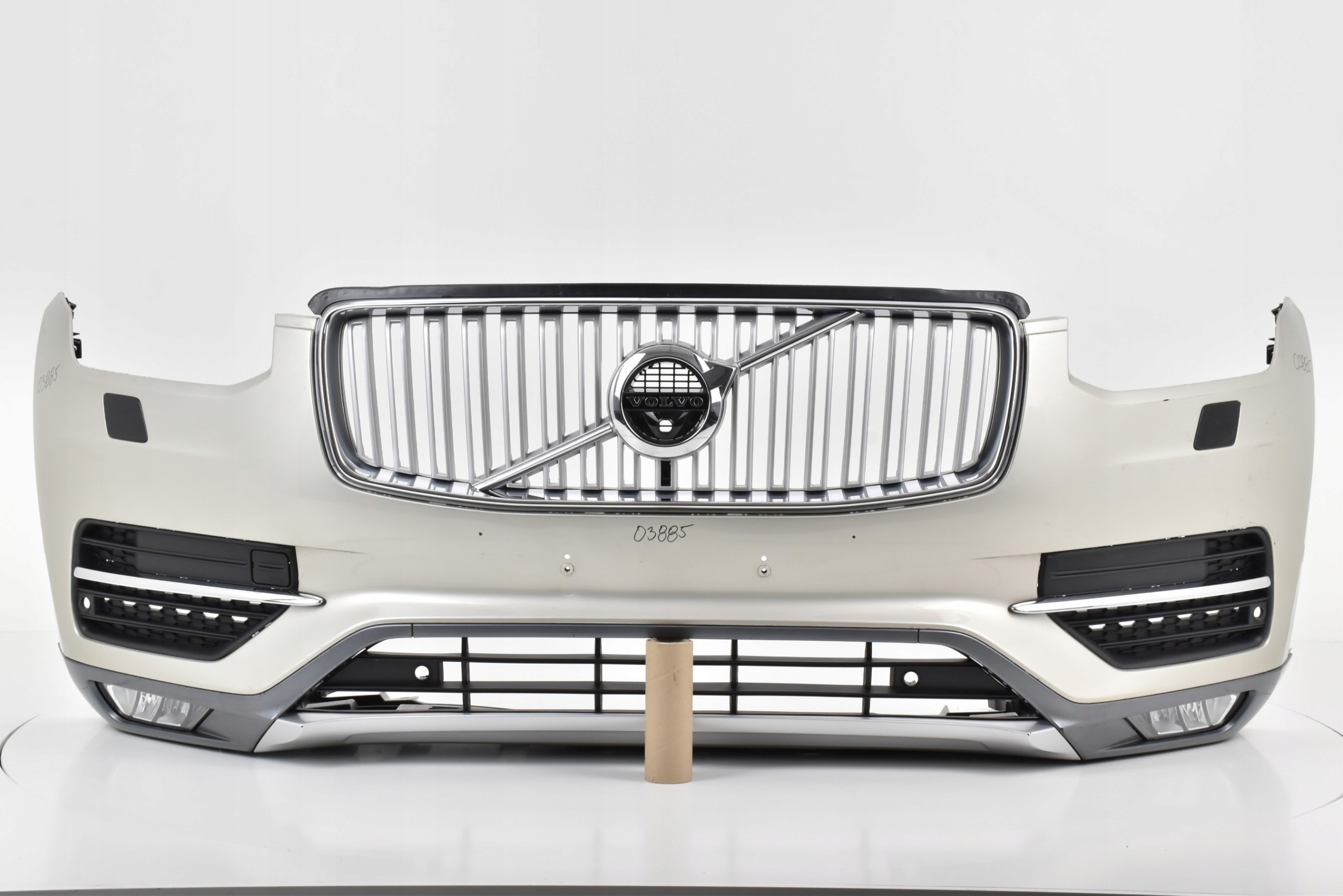 Bumper VOLVO XC90 XC 90 II PRE-FACELIFT 2015- 6XPDC+ WASHER Voorbumper 03885