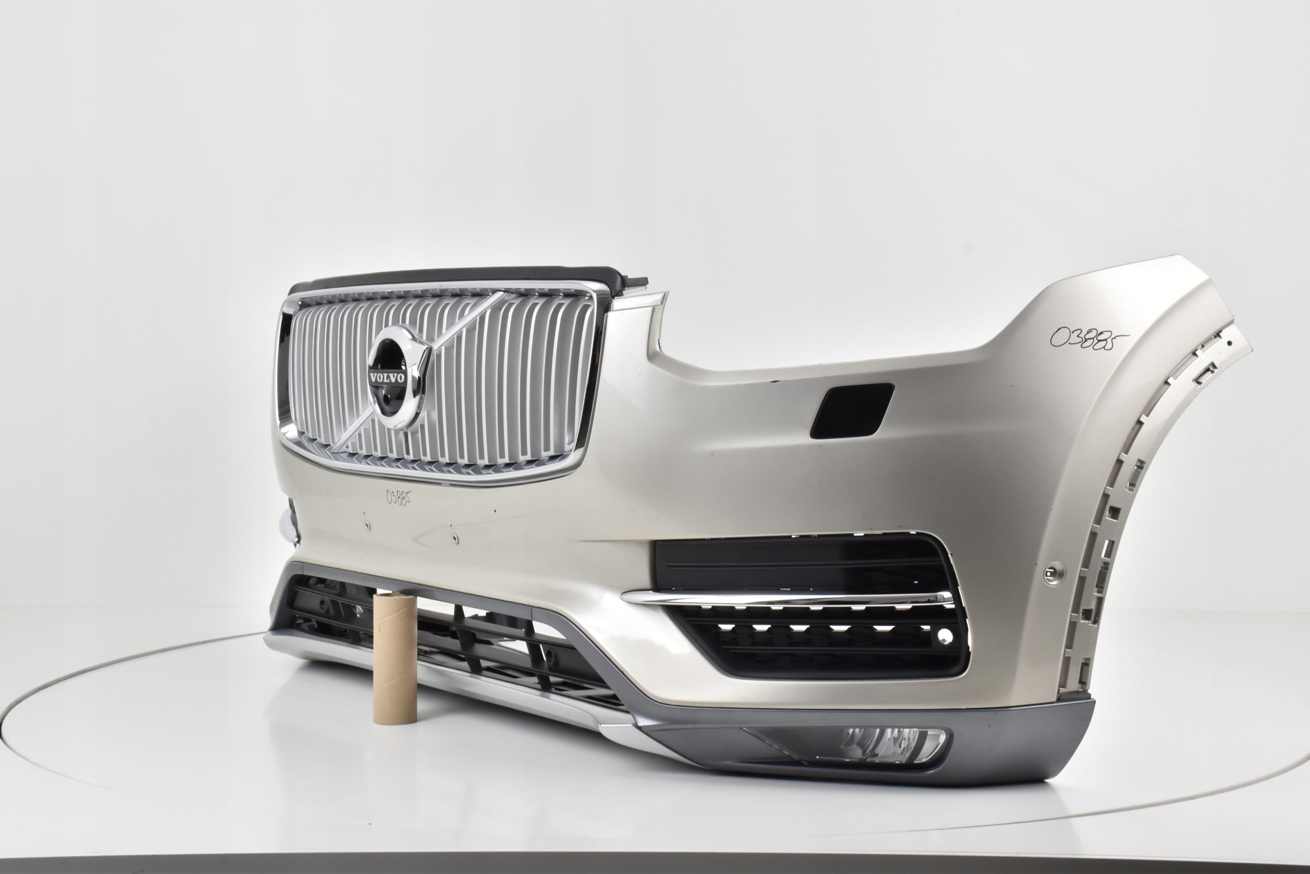 Bumper VOLVO XC90 XC 90 II PRE-FACELIFT 2015- 6XPDC+ WASHER Voorbumper 03885