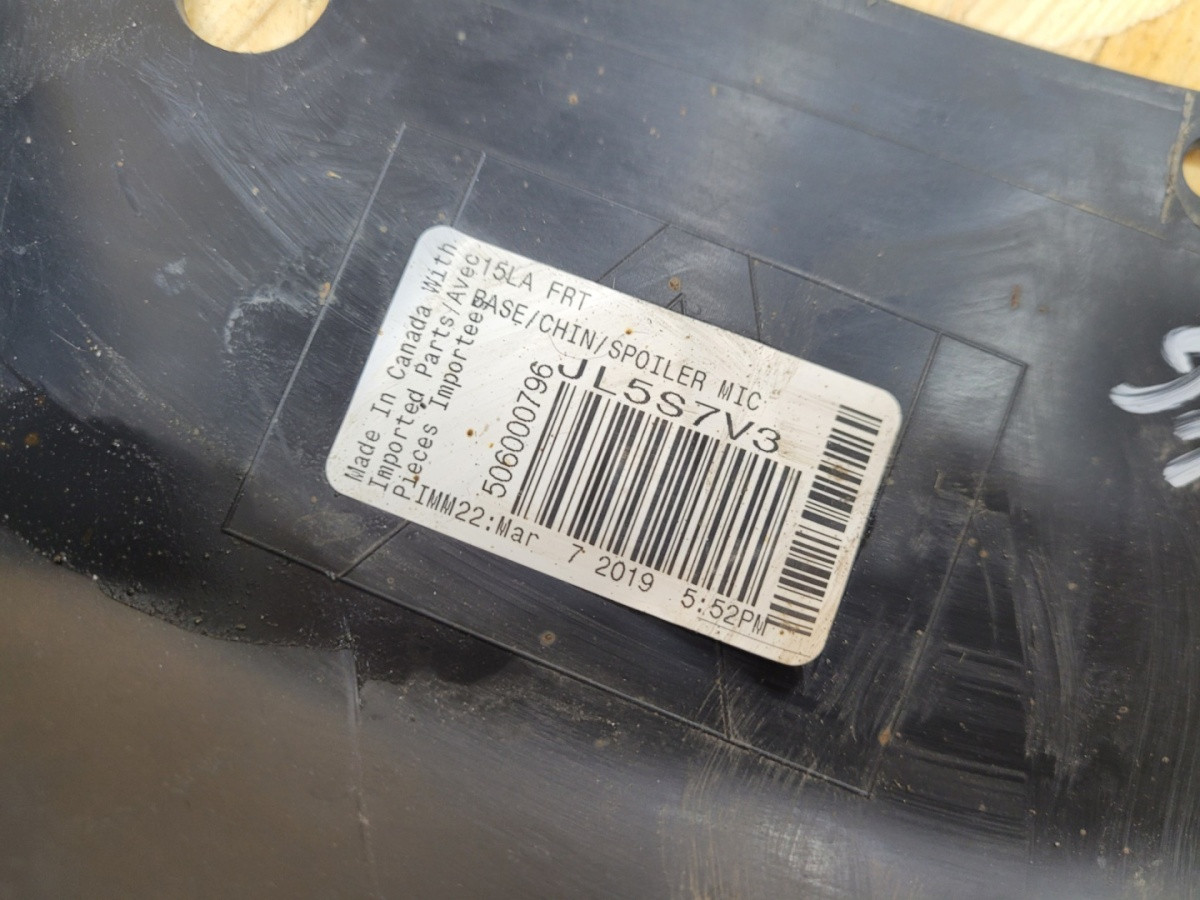 Spoiler Voorbumper DODGE CHALLENGE 15-21 15LA-102AA PJ1046