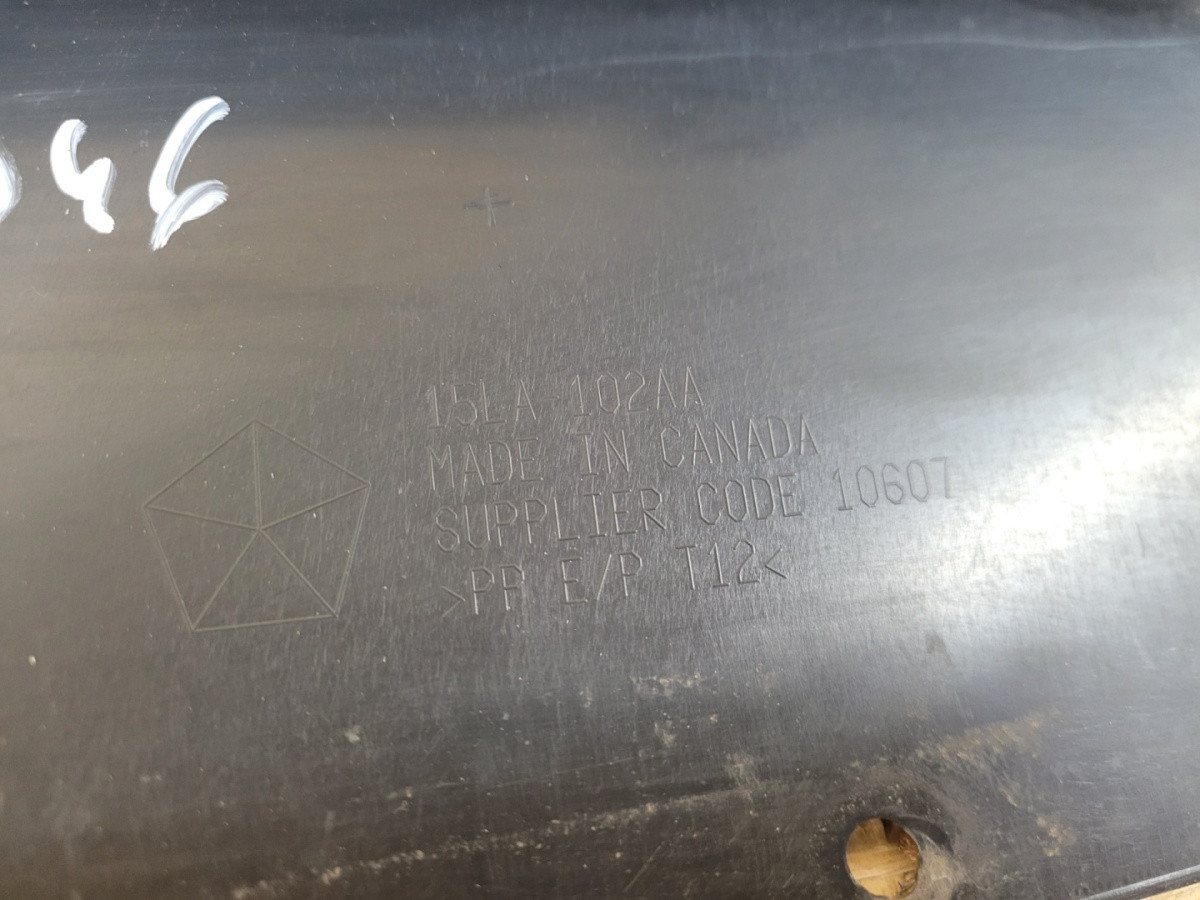 Spoiler Voorbumper DODGE CHALLENGE 15-21 15LA-102AA PJ1046