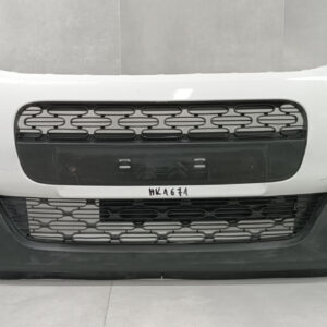 Bumper Citroen C3 III 16-19 / + 2x halogen lights 9812061577  Voorbumper HK1671