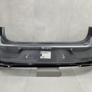 Bumper Volkswagen VW Golf 7 VII 5G6 R-Line RLINE HB FACELIFT 17-5G6807421BK Achterbumper PJ1892