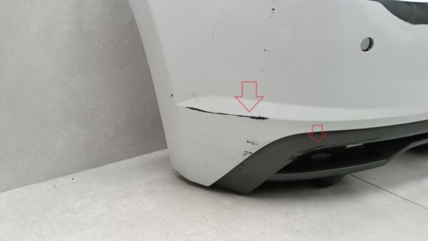 Bumper Audi A1 Facelift S-line SLINE 8XA 14-18 8XA807421P Achterbumper HK1553