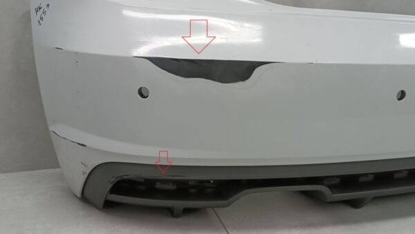 Bumper Audi A1 Facelift S-line SLINE 8XA 14-18 8XA807421P Achterbumper HK1553