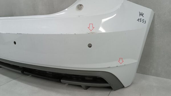 Bumper Audi A1 Facelift S-line SLINE 8XA 14-18 8XA807421P Achterbumper HK1553