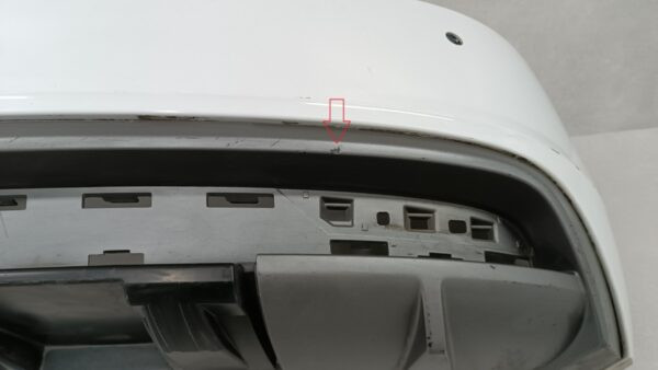 Bumper Audi A1 Facelift S-line SLINE 8XA 14-18 8XA807421P Achterbumper HK1553