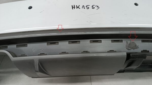 Bumper Audi A1 Facelift S-line SLINE 8XA 14-18 8XA807421P Achterbumper HK1553