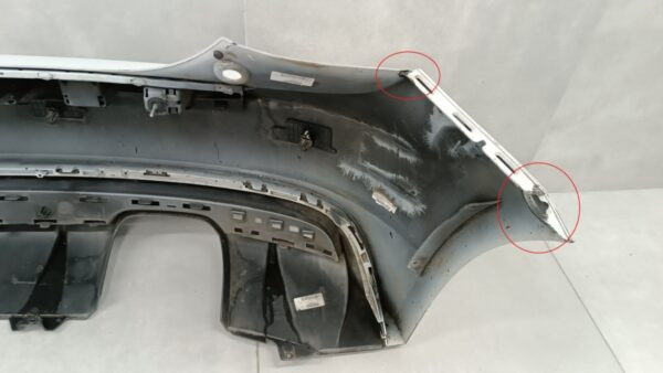 Bumper Audi A1 Facelift S-line SLINE 8XA 14-18 8XA807421P Achterbumper HK1553
