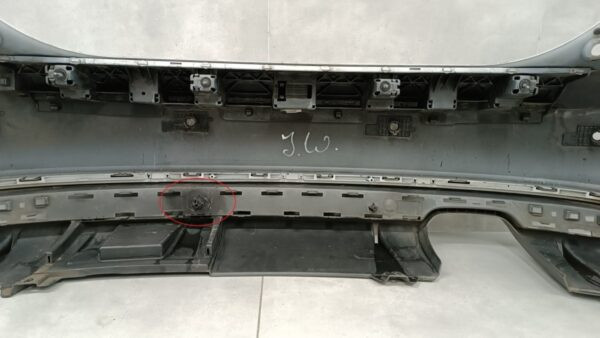 Bumper Audi A1 Facelift S-line SLINE 8XA 14-18 8XA807421P Achterbumper HK1553