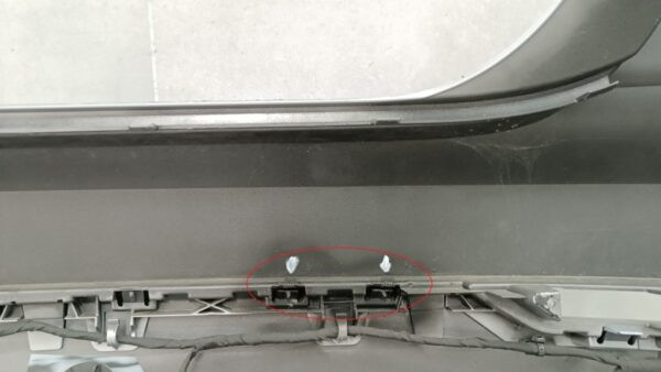 Bumper Audi Q8 4M8 18-24 4M8807511 Achterbumper HK1549