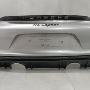 Bumper Porsche 718 Boxster Cayman 982 GTS 17-19 982807421 Achterbumper HK1607