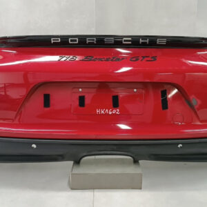 Bumper Porsche 718 Boxster Cayman 982 GTS 17-19 982807421 Achterbumper HK1602