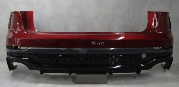 Bumper AUDI RSQ8 RS Q8 4M8 18-24 4M0807511A Achterbumper MK4892