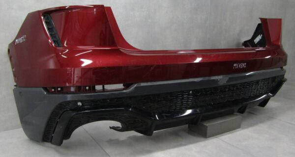Bumper AUDI RSQ8 RS Q8 4M8 18-24 4M0807511A Achterbumper MK4892