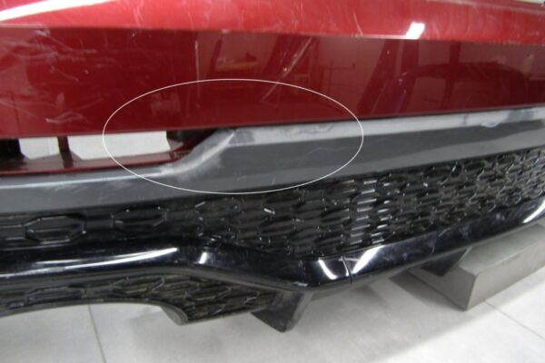 Bumper AUDI RSQ8 RS Q8 4M8 18-24 4M0807511A Achterbumper MK4892